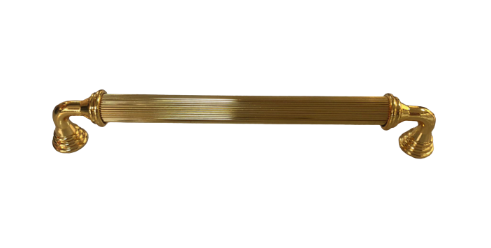 Düz İnce Çizgili Kulp 96mm Altın Sarı