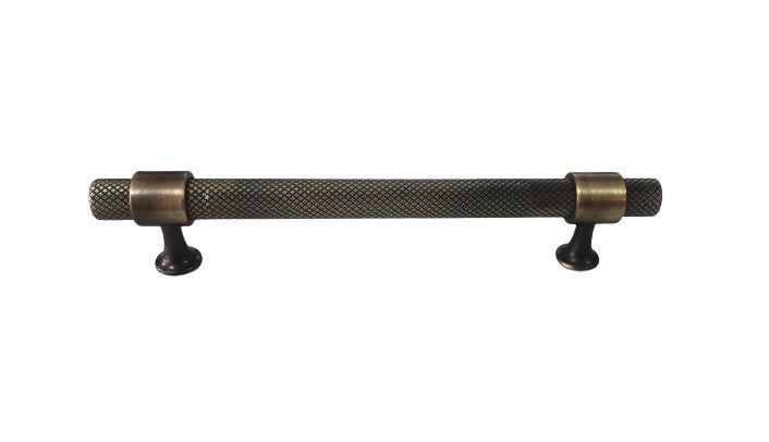 Empoli Desenli Kulp Antik Sarı 320mm