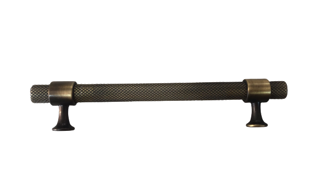 Empoli Desenli Kulp Antik Sarı 320mm