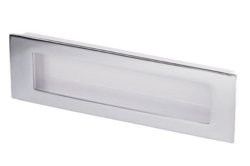 Erkul 1016-Gonca 160 mm Krom Mobilya Kulp