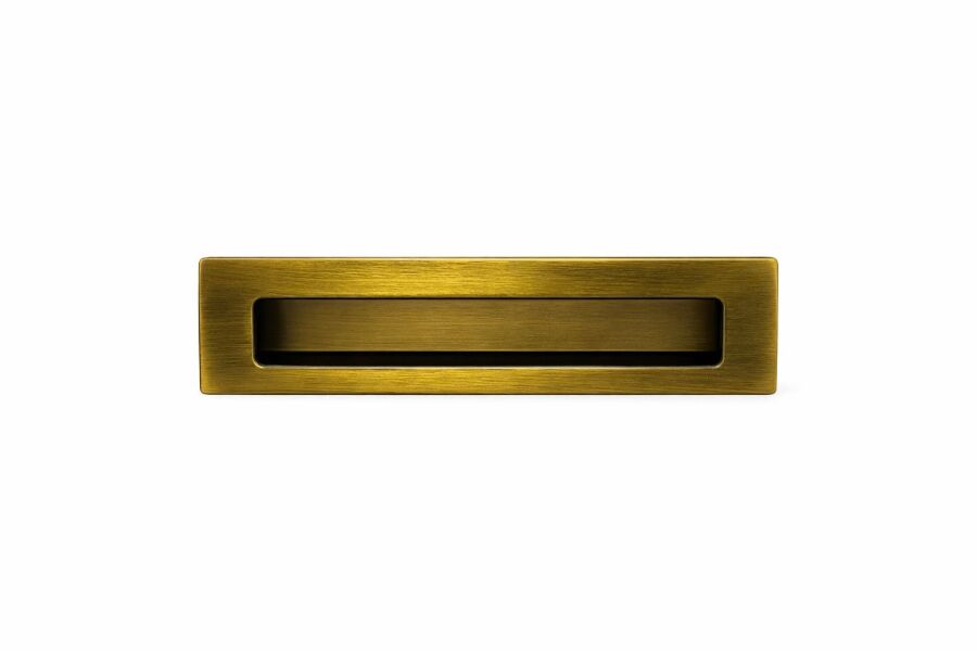 Erkul 1016-Gonca 160 mm Mat Antik Sarı Mobilya Kulp