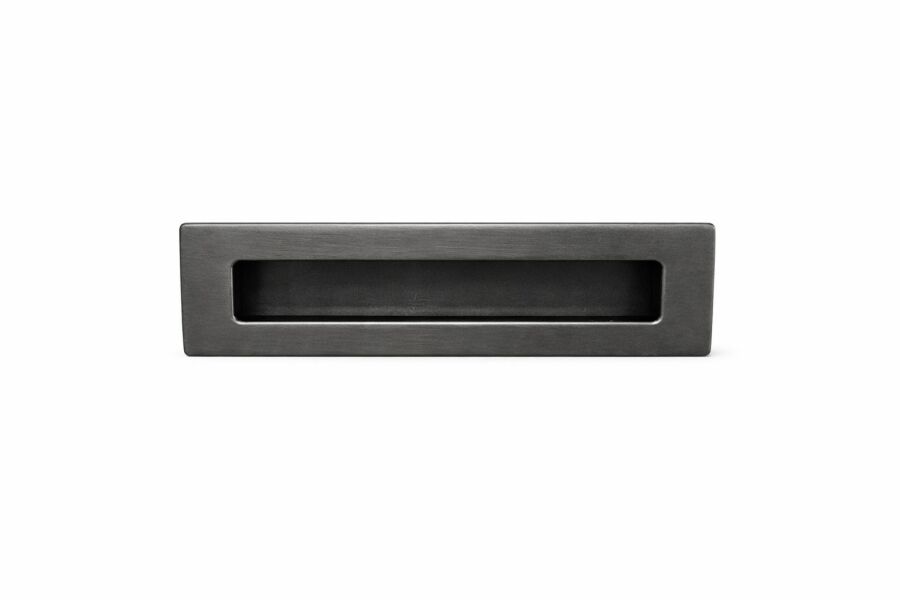 Erkul 1016-Gonca 160 mm Mat Titan Mobilya Kulp