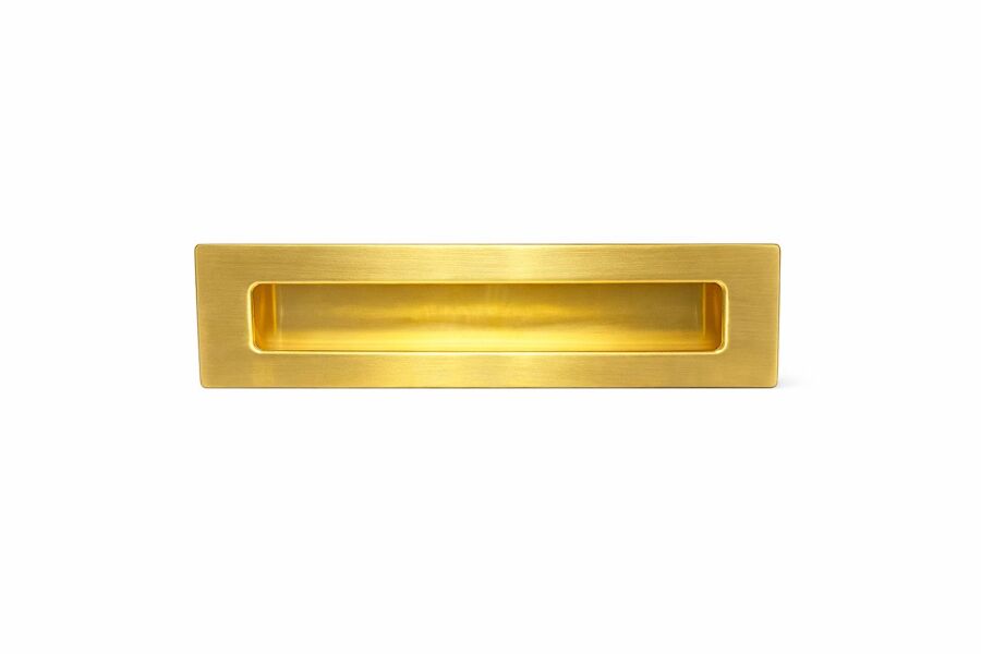 Erkul 1016-Gonca 160 mm Skoç Altın Mobilya Kulp
