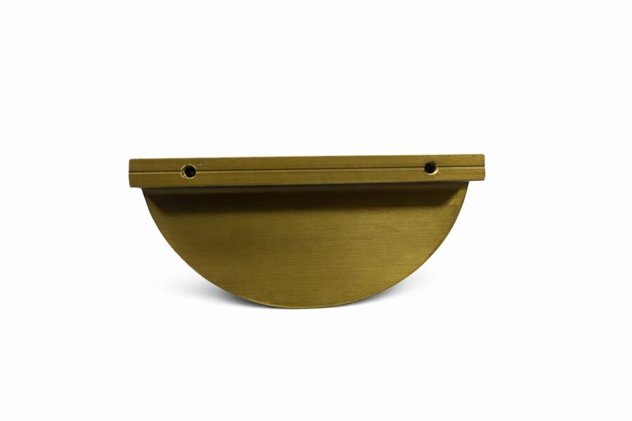 Erkul 24-Efe 100 mm Mat Antik Sarı Mobilya Kulp