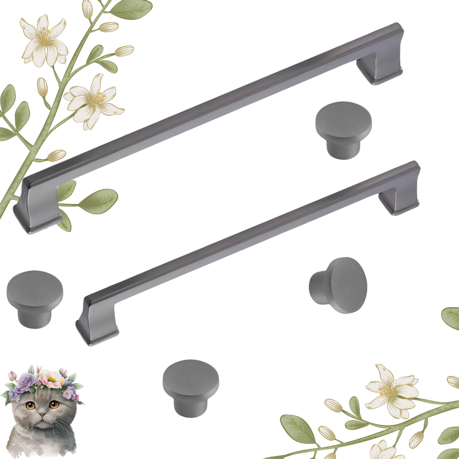 Erkul 2503-Gediz 160 mm İnox Mobilya Kulp