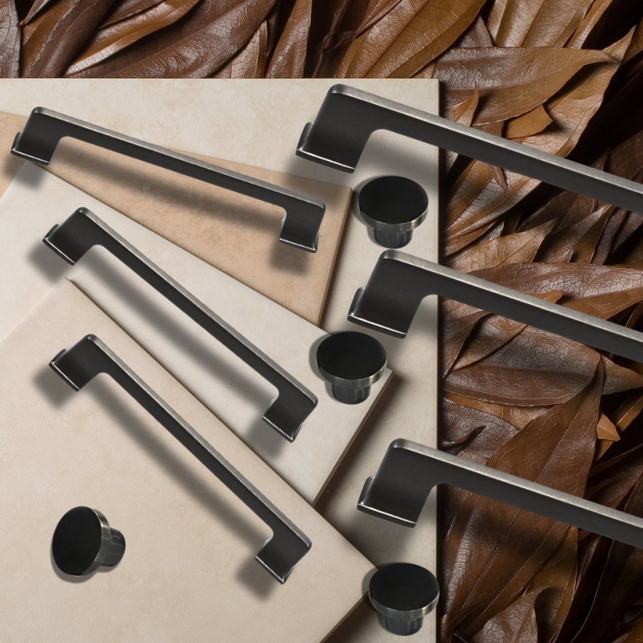 Erkul 2503-Gediz 160 mm Mat Titan Mobilya Kulp