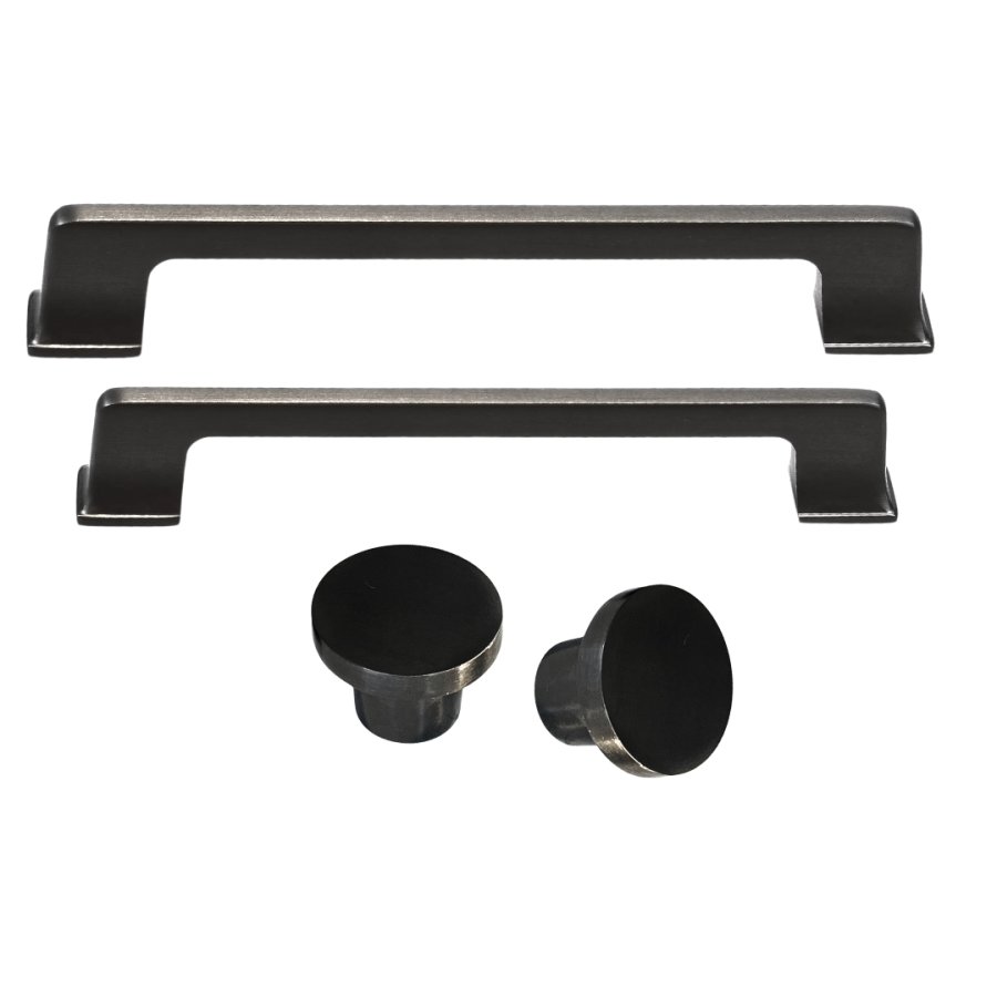 Erkul 2503-Gediz 224 mm Mat Titan Mobilya Kulp