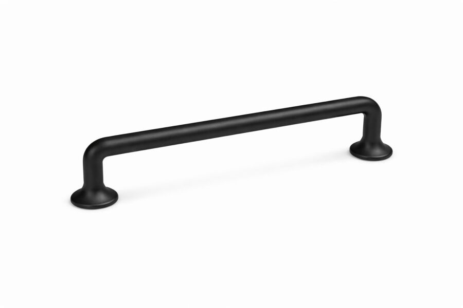 Erkul 2504-Sumak 128 mm Mat Siyah Mobilya Kulp