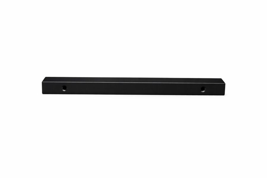 Erkul 2749-Kavak 224 mm Mat Siyah Mobilya Kulp