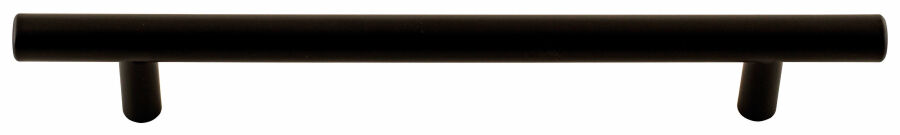 Erkul 715-Petunya 128 mm Mat Siyah Mobilya Kulp
