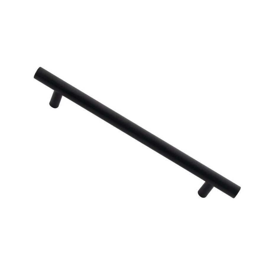 Erkul 715-Petunya 128 mm Mat Siyah Mobilya Kulp