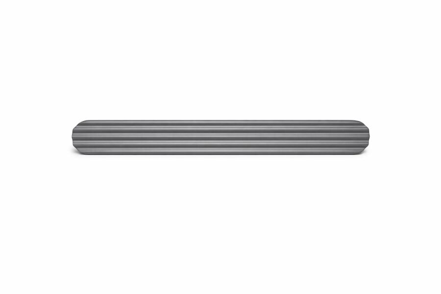 Erkul 811-Dombay mat inox 128 mm 024 Mobilya Kulp