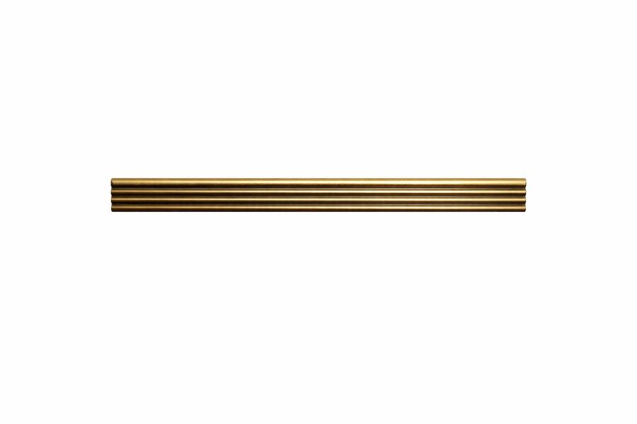 Erkul 828-Ergene 224 mm Mat Antik Sarı Mobilya Kulp