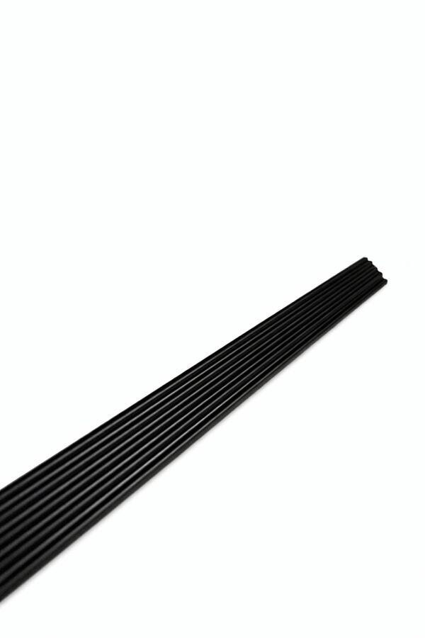Erkul 828-Ergene 800mm Mat Siyah Mobilya Kulp
