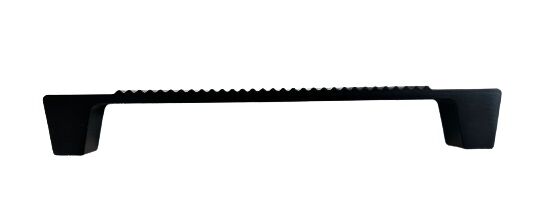 Erkul 831-Orta Emev 160 mm Mat Siyah Mobilya Kulp