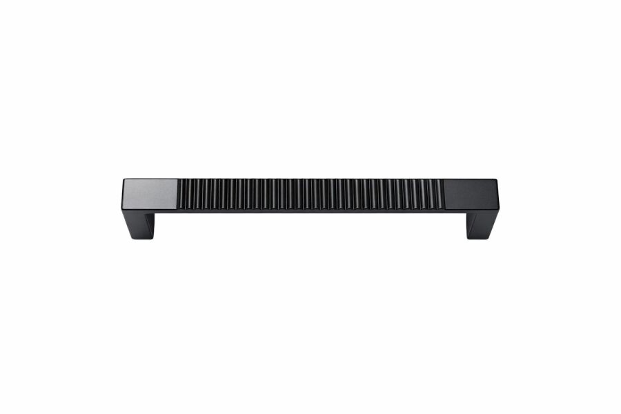 Erkul 834-Orta Simav 160 mm Mat Siyah Mobilya Kulp