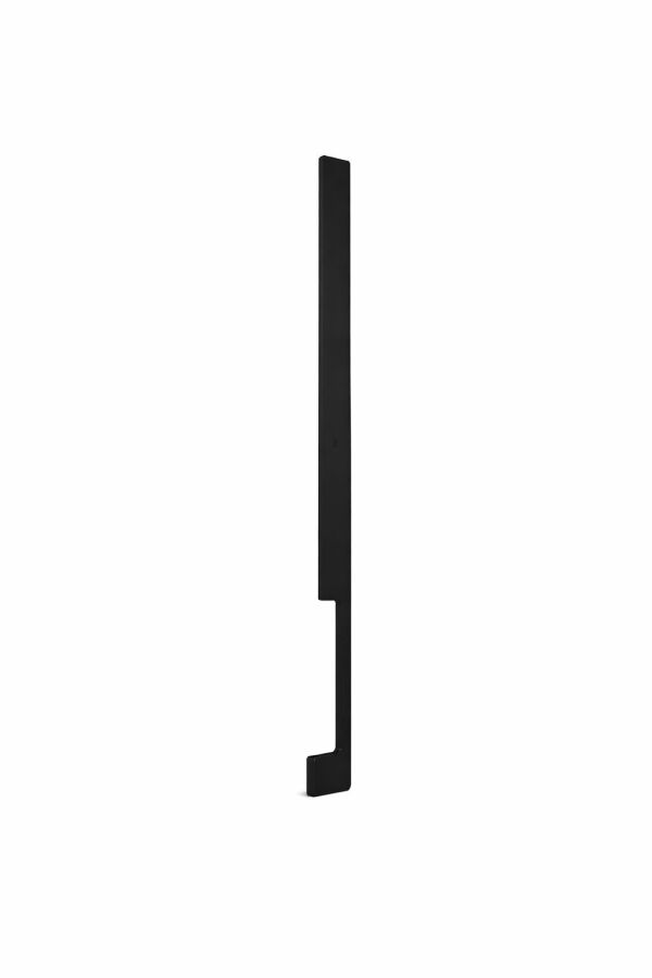 Erkul 924 Tarçın Kulp Mat Siyah 800mm