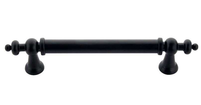 Erkul 982-Osmanlı 128 mm Mat Siyah Mobilya Kulp