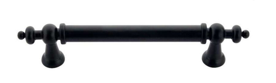 Erkul 982-Osmanlı 192 mm Mat Siyah Mobilya Kulp