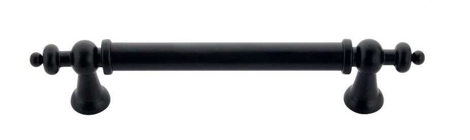 Erkul 982-Osmanlı 192 mm Mat Siyah Mobilya Kulp