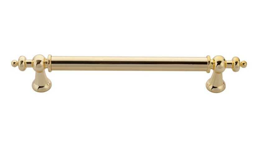 Erkul 982-Osmanlı 224 mm Skoç Altın Mobilya Kulp