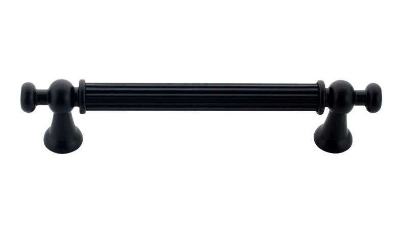 Erkul 983-Selçuklu 160 mm Mat Siyah Mobilya Kulp