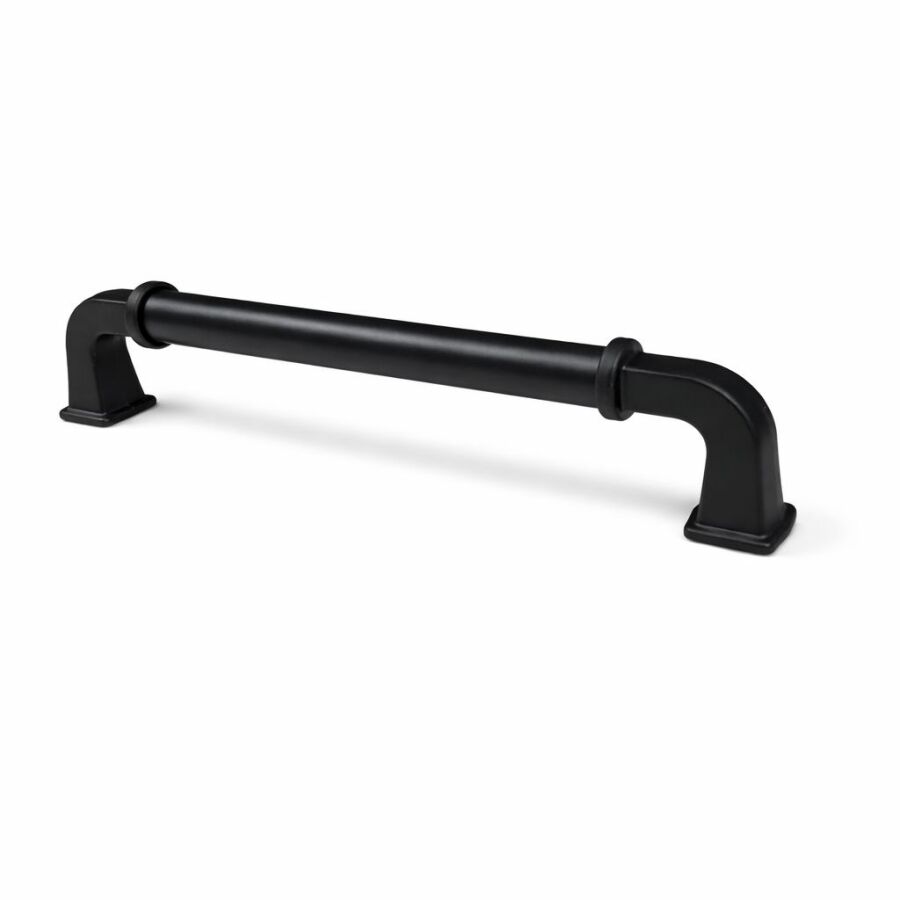Erkul 985-Alfa 160 mm Mat Siyah Mobilya Kulp