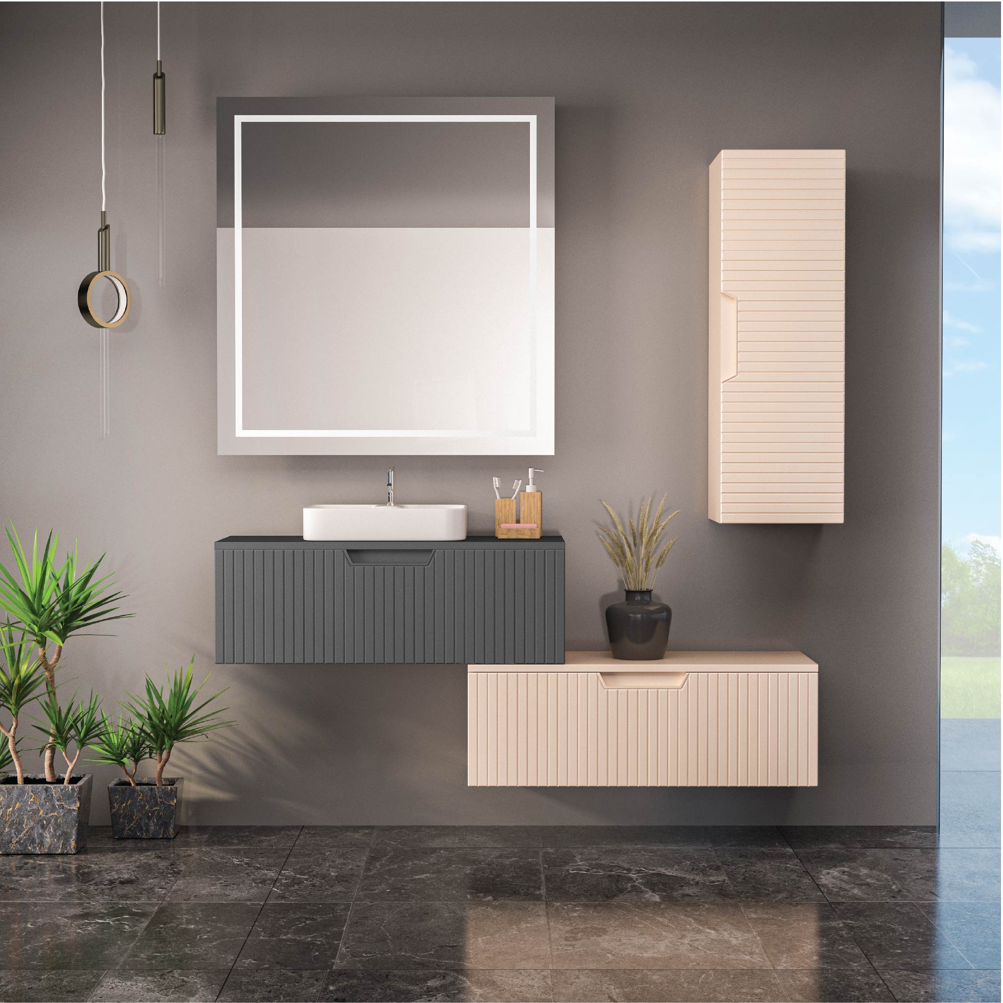 GBDP-03 I Padova I Soft AntrasitSoft Vizon