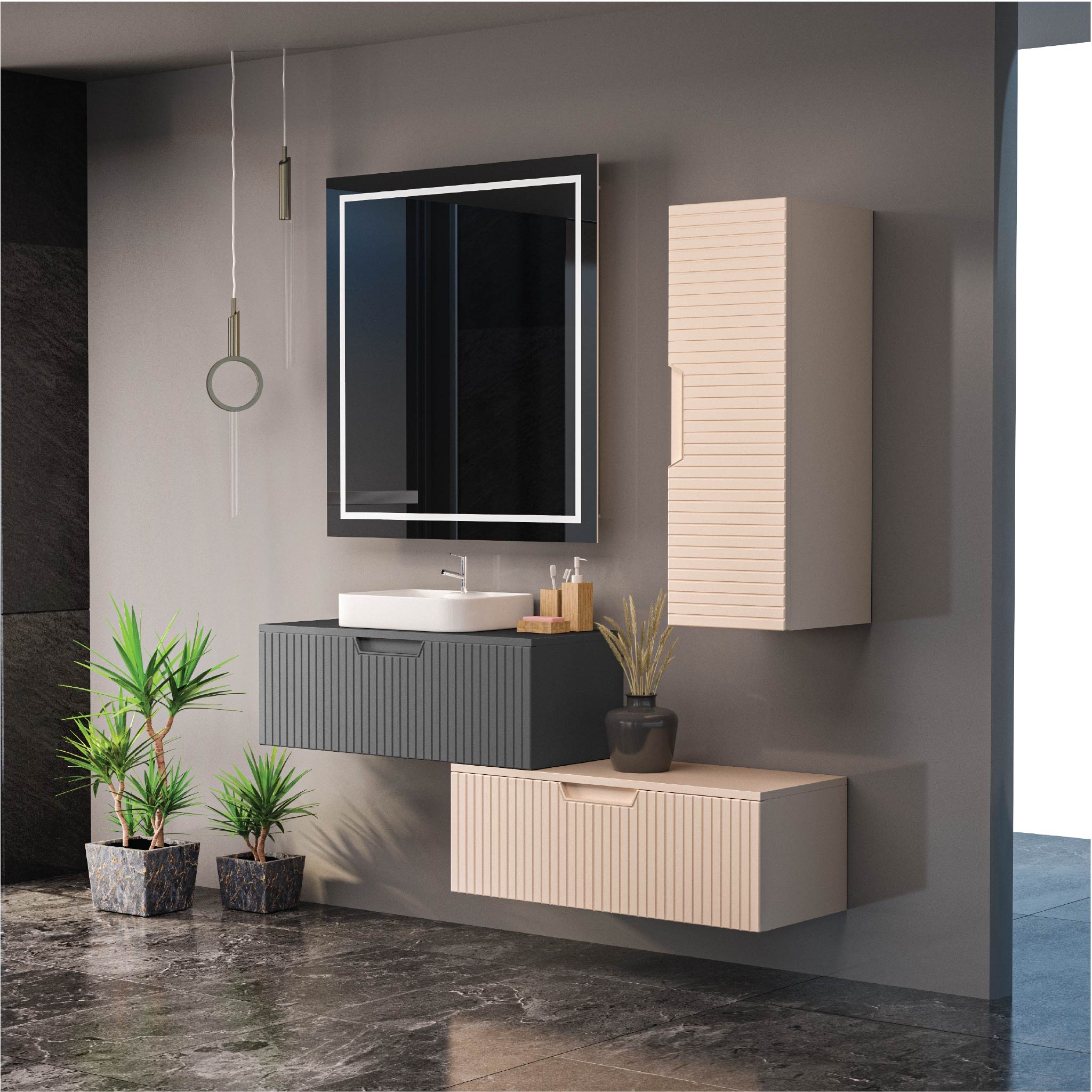 GBDP-03 I Padova I Soft AntrasitSoft Vizon