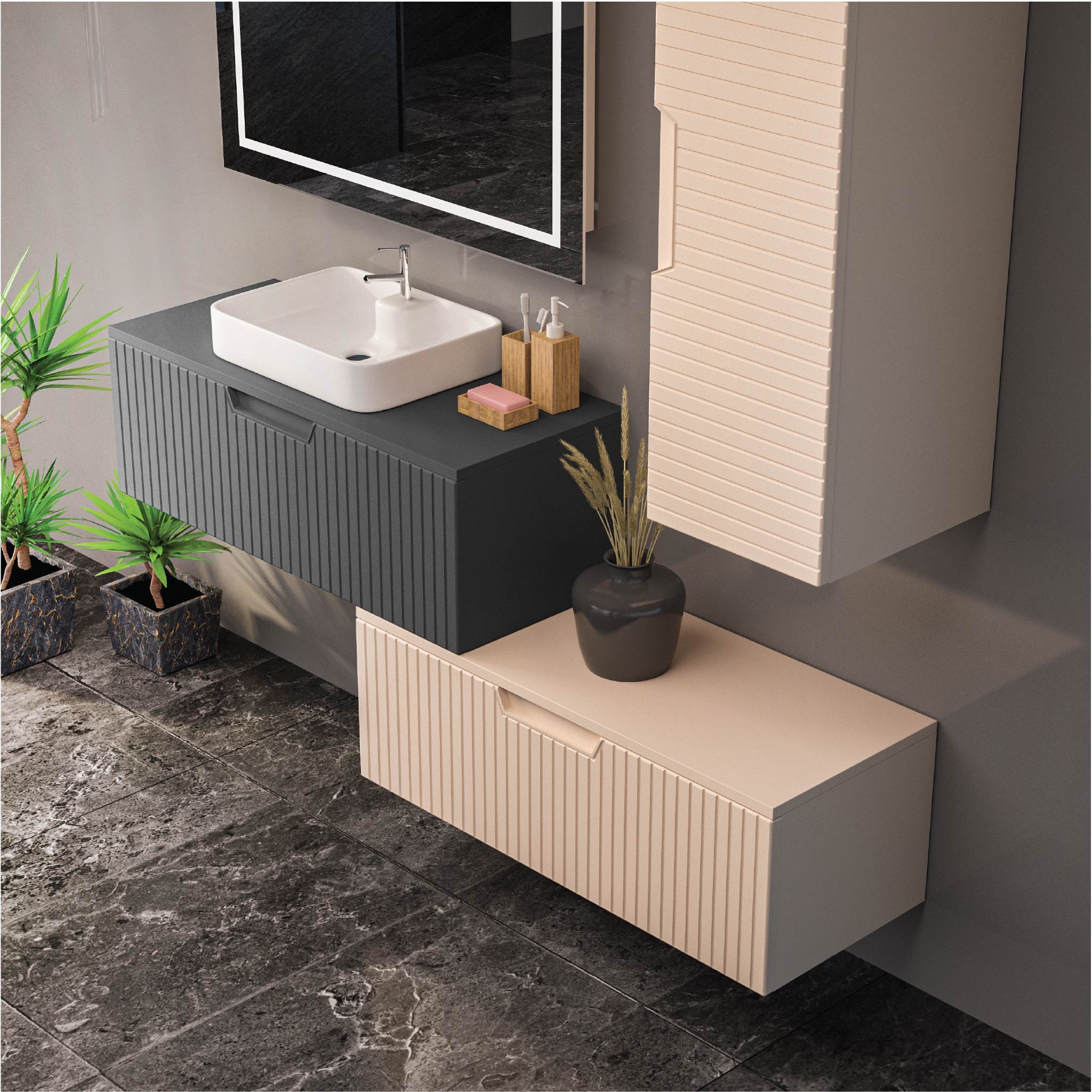 GBDP-03 I Padova I Soft AntrasitSoft Vizon