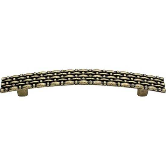 Hasır Kulp Antik SARI 128mm