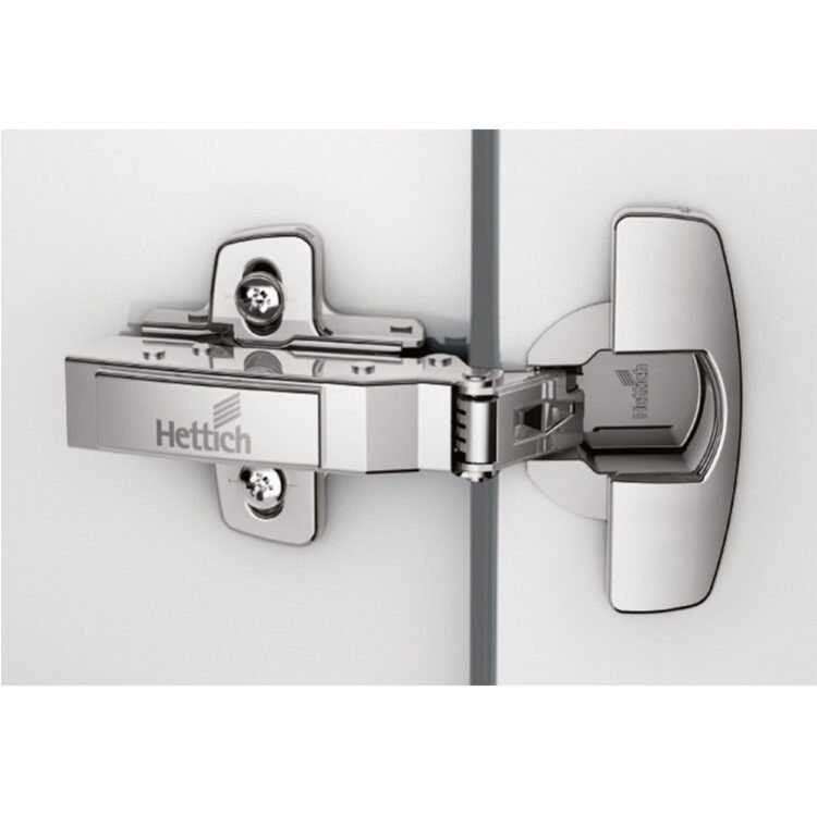 Hettich sensys Düz Menteşe Frensiz