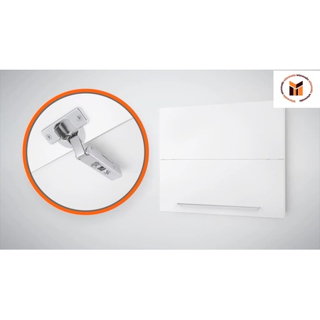 HF.70T5550.TL-Clip Top 120 Derece Yaysız Menteşe