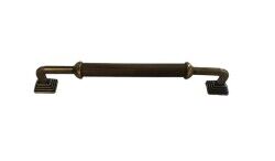 MİRAY Kulp İnce Çizgili Antik Sarı 224mm