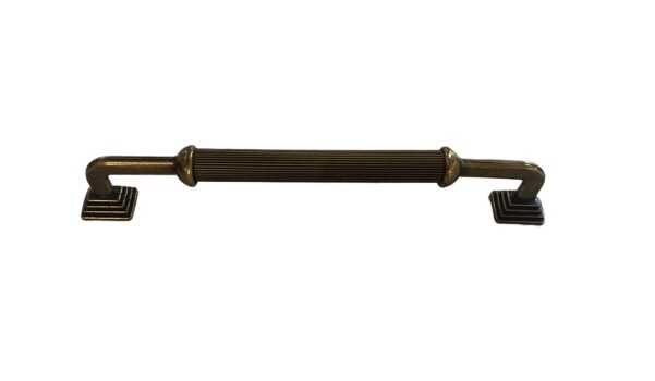 MİRAY Kulp İnce Çizgili Antik Sarı 224mm