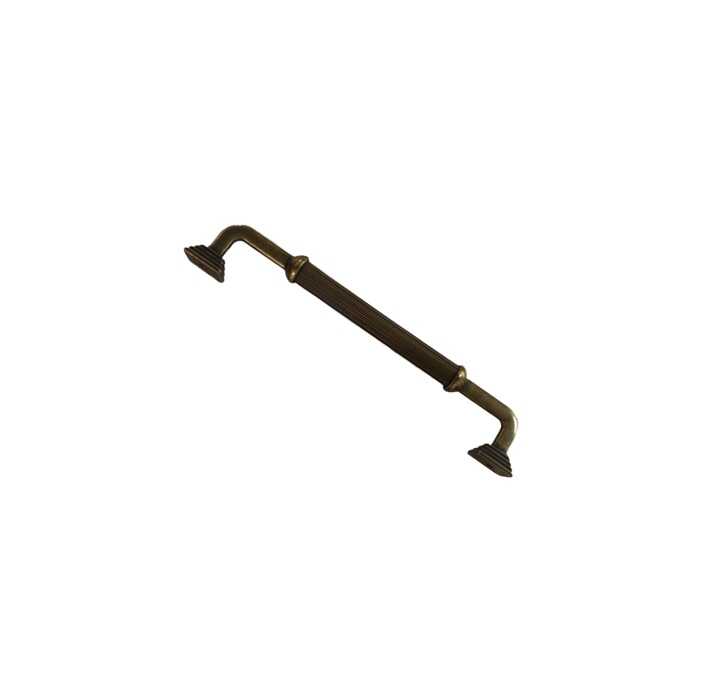 MİRAY Kulp İnce Çizgili Antik Sarı 320mm