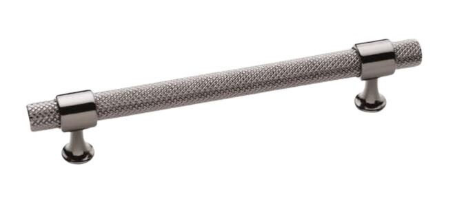 MODERNAX EMPOLİ DESENLİ 128 MM FÜME KULP