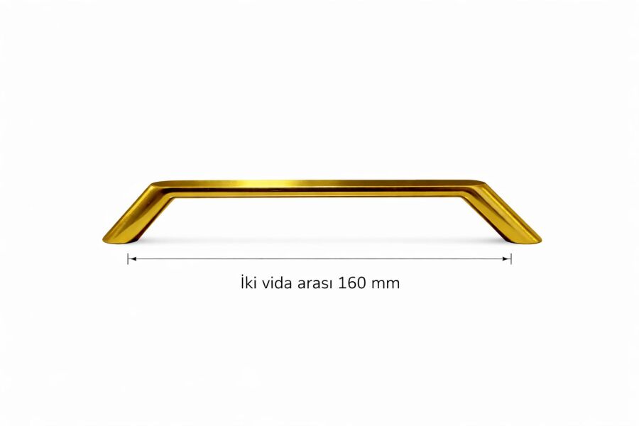 ÖZEN 551 160mm Skoç Titanyum Kulp