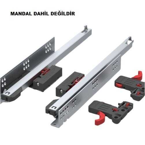 Push Open (Bas Aç) 35cm. Tam Açılım 127210423