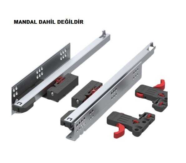 Push Open (Bas Aç) 40cm. Tam Açılım 127210424
