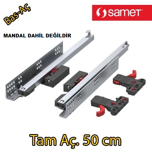 Push Open (Bas Aç) 50cm. Tam Açılım 127210426