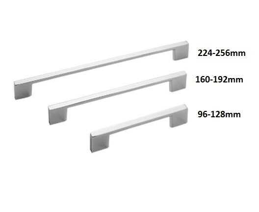REAL-174 GÖLCÜK Yıldız 96-128mm KROM Kulp