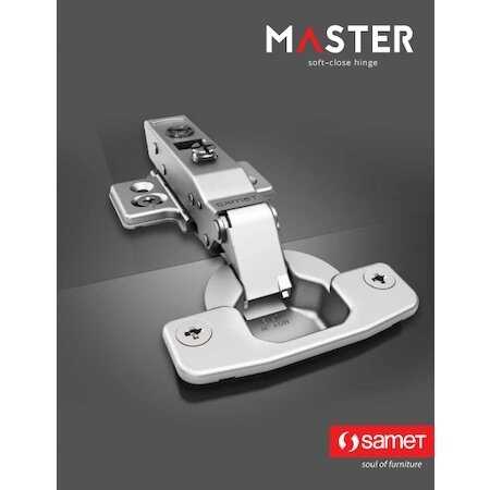 SAMET 10100412 Master Frenli Düz Menteşe