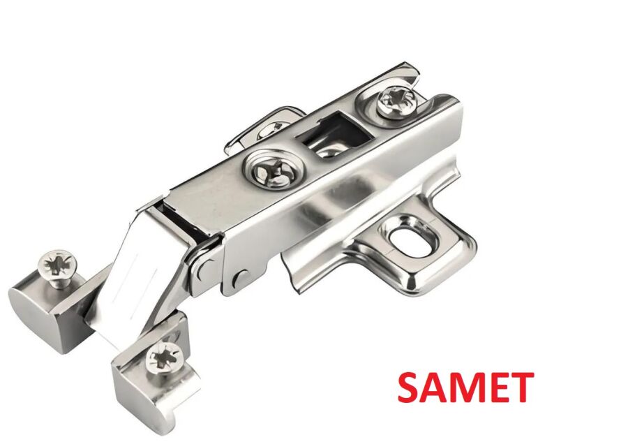 SAMET 103211- Alm.Dar Kapak Menteşe DÜZ İrex