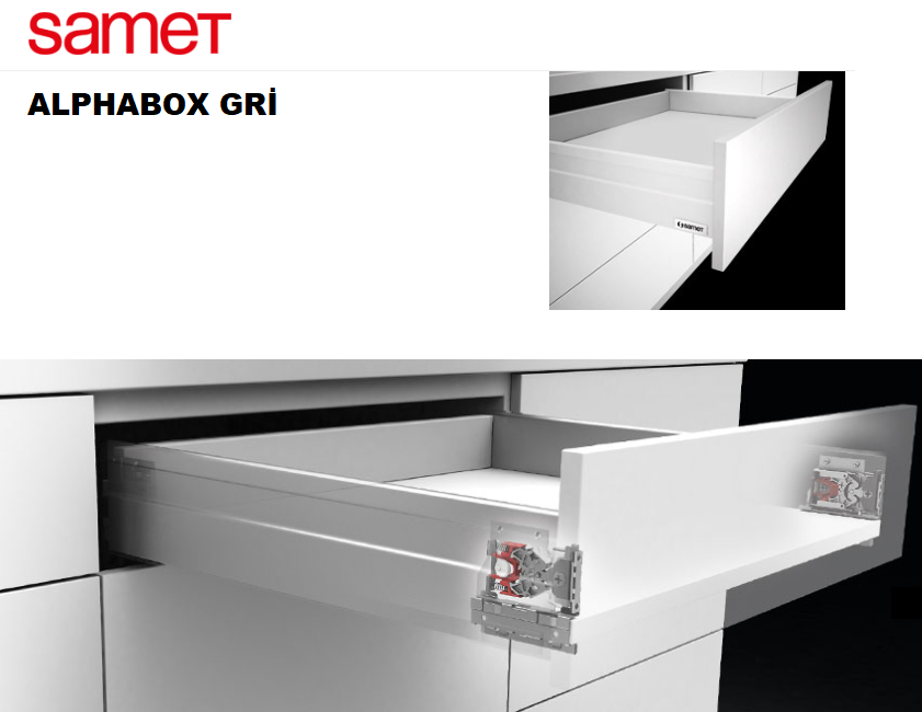 SAMET ALPHABOX MANDALLI 350 GRİ 12717743830376 18M
