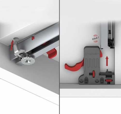 Smart Slide 45cm. Tandem Kısmi Açılım Ray 127221305