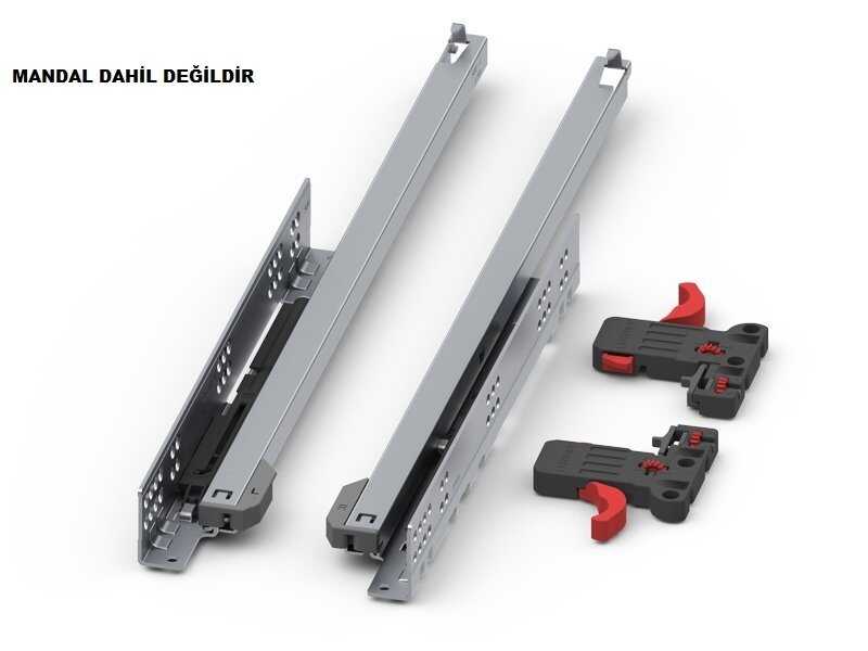 Smart Slide 55cm. Tandem Kısmi Açılım Ray 127221307