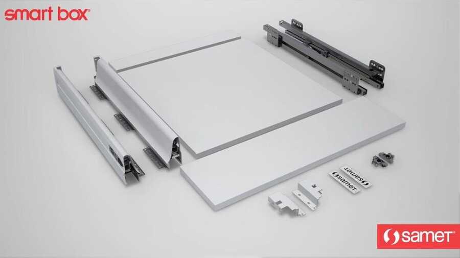 Smartbox 99-550mm Tk.Çekm.Brdsz 40 KG 7140573