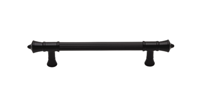 SYSTEM Kulp 4675 128mm AL6-AL6 Siyah