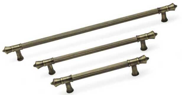 SYSTEM Kulp 4675 192mm ABM-ABM Antik Sarı